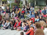 Entusiasmo y muchas risas con  “Quincho Circo” y “Los hermanos Zukiny”