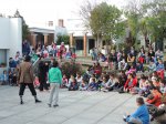 Entusiasmo y muchas risas con  “Quincho Circo” y “Los hermanos Zukiny”