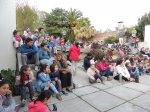 Entusiasmo y muchas risas con  “Quincho Circo” y “Los hermanos Zukiny”