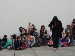 Entusiasmo y muchas risas con  “Quincho Circo” y “Los hermanos Zukiny”