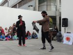 Entusiasmo y muchas risas con  “Quincho Circo” y “Los hermanos Zukiny”