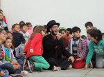 Entusiasmo y muchas risas con  “Quincho Circo” y “Los hermanos Zukiny”