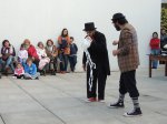 Entusiasmo y muchas risas con  “Quincho Circo” y “Los hermanos Zukiny”