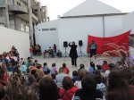 Entusiasmo y muchas risas con  “Quincho Circo” y “Los hermanos Zukiny”