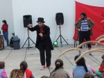 Entusiasmo y muchas risas con  “Quincho Circo” y “Los hermanos Zukiny”
