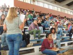 Prueba de ingreso de EUTM se realizó en Estadio Cerrado 