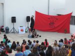 Entusiasmo y muchas risas con  “Quincho Circo” y “Los hermanos Zukiny”