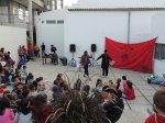 Entusiasmo y muchas risas con  “Quincho Circo” y “Los hermanos Zukiny”