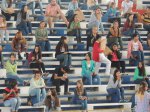 Prueba de ingreso de EUTM se realizó en Estadio Cerrado 
