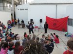 Entusiasmo y muchas risas con  “Quincho Circo” y “Los hermanos Zukiny”