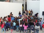 Entusiasmo y muchas risas con  “Quincho Circo” y “Los hermanos Zukiny”