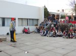 Entusiasmo y muchas risas con  “Quincho Circo” y “Los hermanos Zukiny”