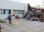 Entusiasmo y muchas risas con  “Quincho Circo” y “Los hermanos Zukiny”