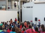 Entusiasmo y muchas risas con  “Quincho Circo” y “Los hermanos Zukiny”