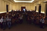 Más de 200 egresados fueron homenajeados en acto de egreso