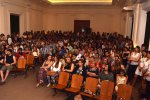 Más de 200 egresados fueron homenajeados en acto de egreso