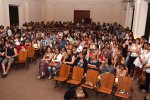 Más de 200 egresados fueron homenajeados en acto de egreso