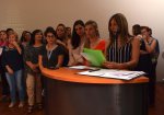 Más de 200 egresados fueron homenajeados en acto de egreso