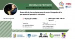Defensa proyecto doctorado