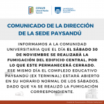 Dirección local Gestión R7