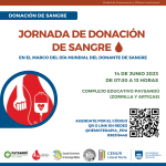Donación de sangre junio 2023
