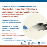 EP. Derecha y neoliberalismo