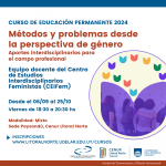 Educación Permanente Género