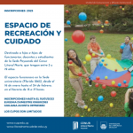 Espacio cuidados Pay 2023
