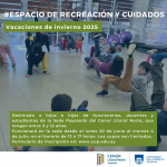 Espacio de cuidados invierno 2025