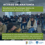 Estudiantes anatomía