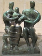 Family Group Henry Moore 1949 Tate Britain