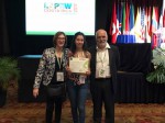 Florencia Jesús Premio Costa Rica con docentes