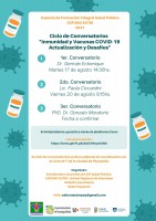 Flyer Difusión Conversatorios EFI SP EUTM 2021