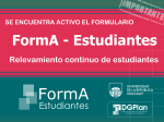 Formulario estudiantes