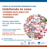 Habitando la casa 2023