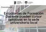 IFD optativas Udelar