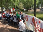 Estudiantes y docentes participaron activamente en la Semana del Corazón