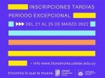 INSCRIPCIONES TARDÍAS
