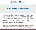 INfo biblio fb 23