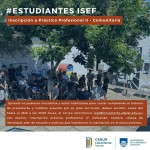 ISEF prácticas comunitarias