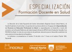 InvitacionEspecialización Fio Cruz