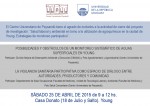 Invitacion actividad de cierre Young