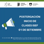 Isef cambio de inicio