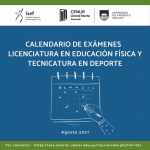 Isef eva examenes agosto