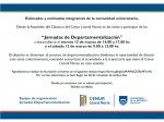 Jornadas DEPARTAMENTALIZACION Pay