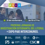 Jornadas Investigacion Estudiantil y PAIE 2024