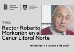 MARKARIAN VISITA EL LITORAL