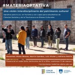 Materia Optativa Una visión interdisciplinaria del patrimonio cultural