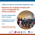 Muestra curso fotografia