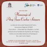 Pink Charcoal Celebration of Life Invitation